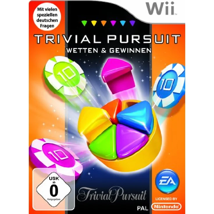 Trivial Pursuit - Wetten und Gewinnen (Wii) – Bild 2