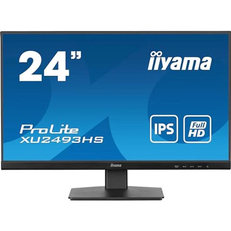 iiyama Prolite XU2493HS-B6 23,8" IPS LED-Monitor, Full-HD, 100Hz, HDMI, DP, Slim-Line, schwarz – Bild 2