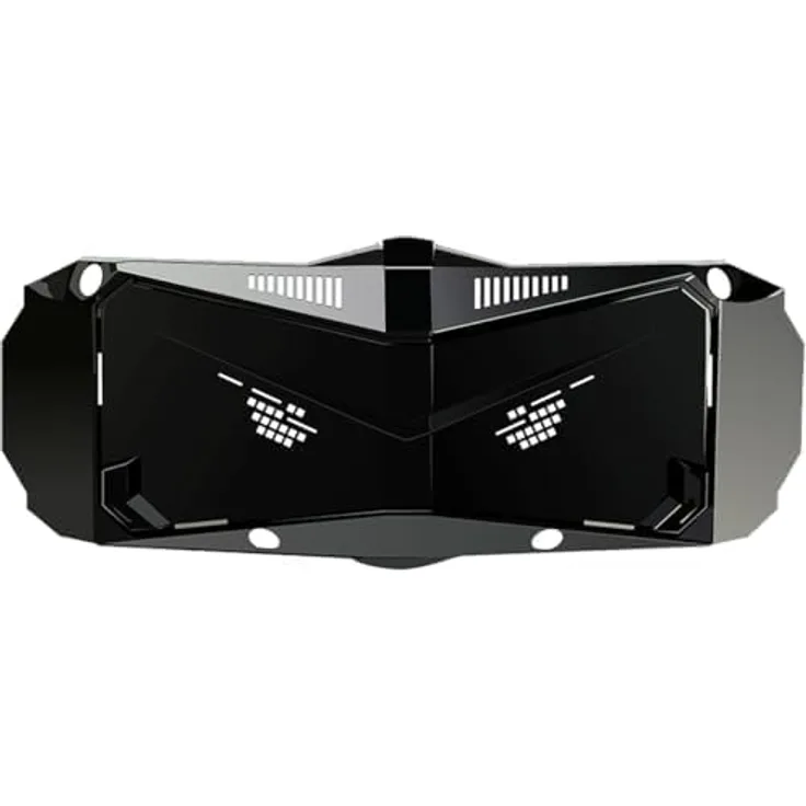 Pimax Lighthouse Face Plate, VR Brille für verbesserten Komfort, Schwarz