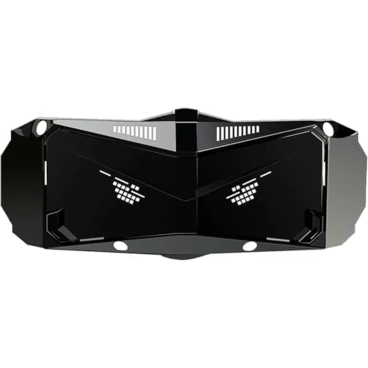 Pimax Lighthouse Face Plate, VR Brille für verbesserten Komfort, Schwarz – Bild 1