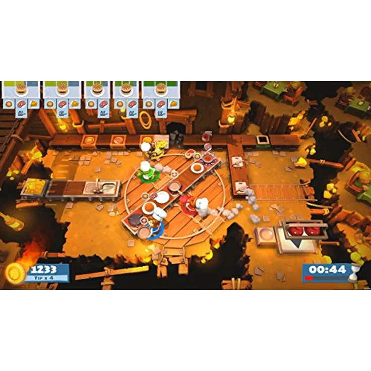 Overcooked! + Overcooked! 2 (PS4) - Preisvergleich – Bild 4