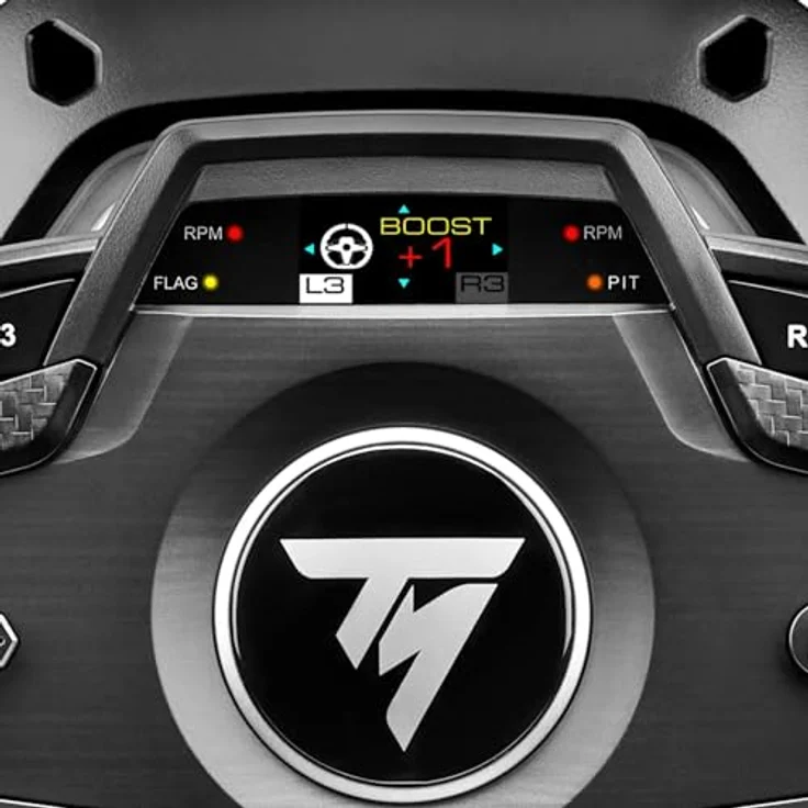 THRUSTMASTER T248R Shifter Pack, Rennlenkrad mit T3PM Pedalset und TH8S Schaltung, ergonomisches Design, Force Feedback 3,1 Nm, kompatibel mit PS5/PS4/PC – Bild 7
