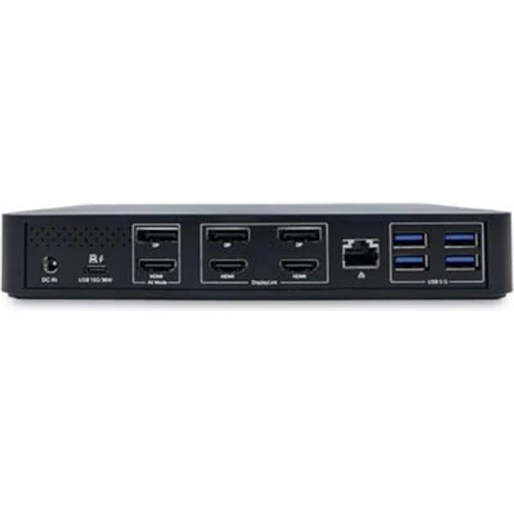 WORTMANN AG Terra Mobile Dockingstation 810, USB-C/Triple 4K, inkl. 135W Netzteil und USB-C Kabel – Bild 3