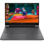 HP Victus Gaming 16,1" FHD IPS R7-8845HS 16GB/1TB RTX 4060 Win11 16-s1076ng (16.10", AMD Ryzen 7 8840HS, 16 GB, 2000 GB, DE), Notebook, Schwarz