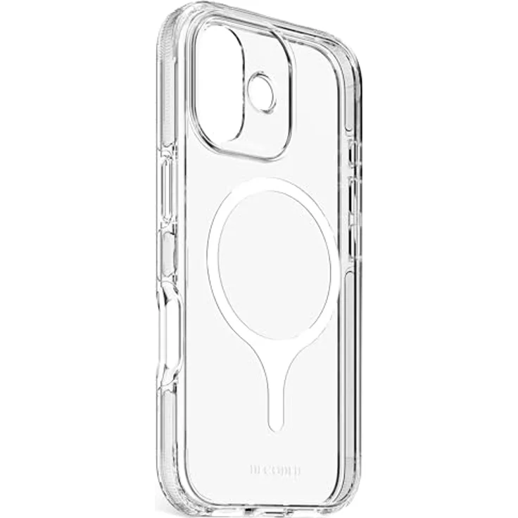 Decoded Clear Case für iPhone 17, 100% recyceltes Material, Anti-Vergilbung, MagSafe-kompatibel, 4 Meter DropTec Schutz, kratzfest – Bild 2