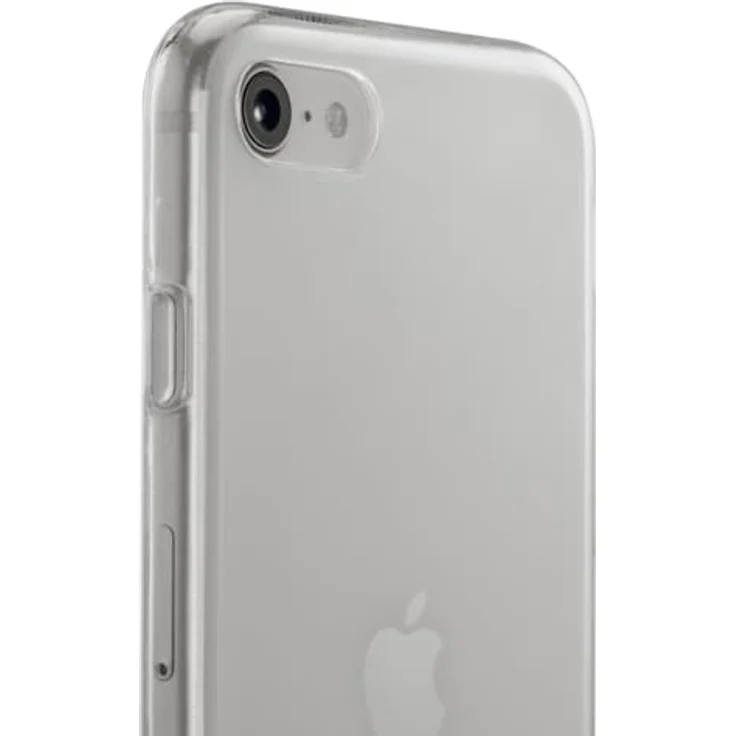 Hama Handyhülle Always Clear für iPhone 7/8/SE 2020/SE 2022 (Kratzfest, Extra Schutz für Kamera und Display, Wireless Charging, dünn) durchsichtig – Bild 4