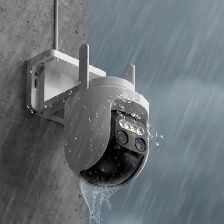 Xiaomi Outdoor Camera CW700S – 2.5K Ultra-HD, 9X Hybrid-Zoom, IP66 wasserdicht, smarte Nachtsicht, Zwei-Wege-Audio, Bewegungs- & Fahrzeugerkennung, App-Steuerung, stabile WLAN-Verbindung - Schwarz – Bild 5