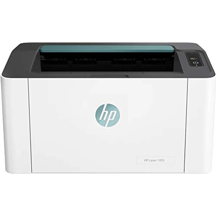 HP Laser 107r Ultrakompakter Monochrom-Laserdrucker (20 ppm, 1200 x 1200 DPI, 150 Blatt-Zuführungskapazität, USB) – Bild 2