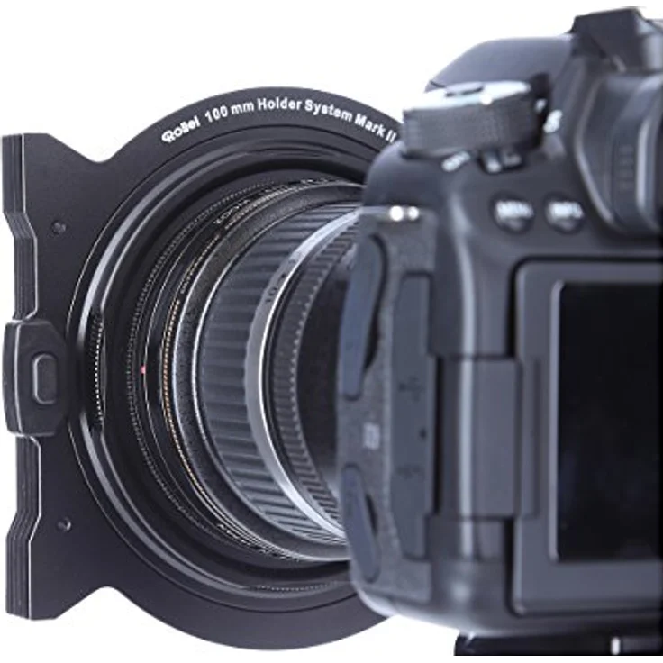 Rollei Mark II Filterhalter Starter Kit I Steckfiltersystem für 100mm Rechteckfilter, inkl Soft GND8 & CPL Filter, Objektivadapter 52 ? 82mm, Filtertasche – Bild 6