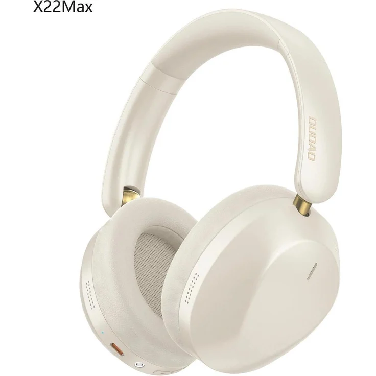 Dudao X22 Max, Bluetooth On-Ear Kopfhörer mit ANC und bis zu 7 Tagen Akkulaufzeit, Schwarz