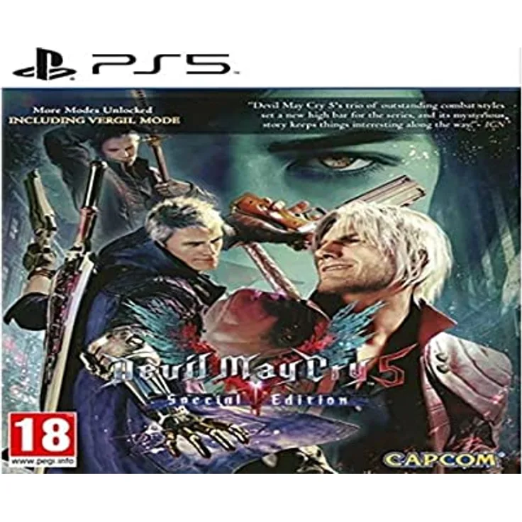 Devil May Cry 5 Special Edition PS5