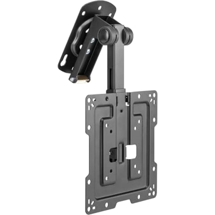 AISENS CT43S-187, Deckenhalterung drehbar und faltbar für Monitor/TV, max. Traglast 20 kg, 19-43 Zoll, Schwarz – Bild 3
