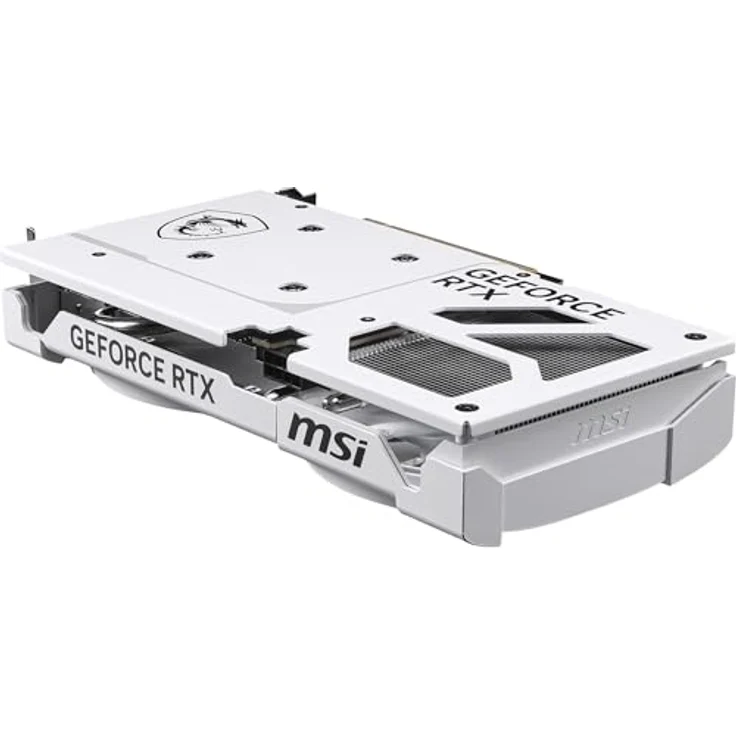 MSI GeForce RTX 5060 Ti 16G VENTUS 2X OC WHITE, Grafikkarte mit 16 GB GDDR7-Speicher, optimale Kühlung, 3 Monitoranschlüsse – Bild 8