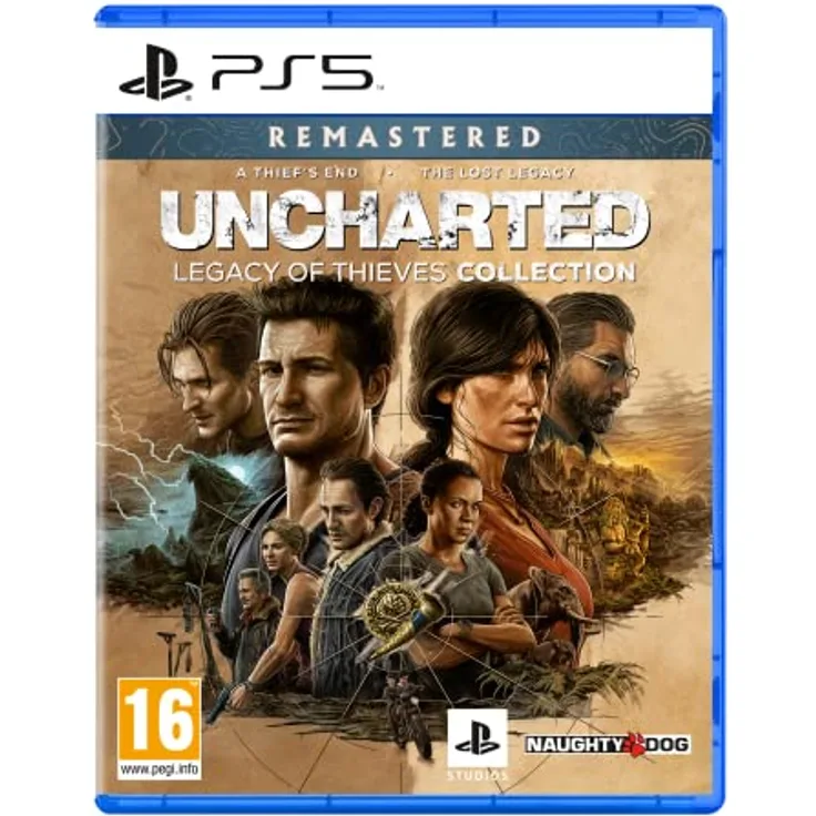 Uncharted: Legacy of Thieves Collection (Nordic)