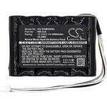 Cameron Sino CS-SKM200SL Akkus 2000mAh Ni-MH Kompatibel mit [SatLook] Micro G2, Micro HD, Micro+ & [Emitor] Satlook Micro HD (NB-2x5) - 24Wh, 345.4g - Preisvergleich