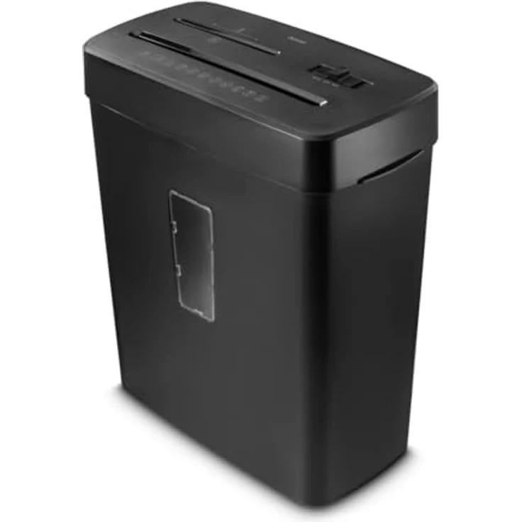Hama Prime M50CD-B, Aktenvernichter mit mikrozerkleinerter Zerkleinerung, 22 cm Schneidbreite, 13 l Behälter, 68 dB Geräuschpegel, Versandkostenfrei – Bild 2