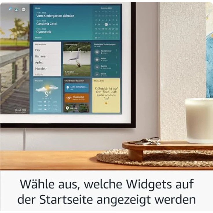 Amazon Echo Show 21 | Beeindruckendes 21-Zoll-Smart-Display mit integriertem Fire TV, kraftvollem Klang, immersivem HD-Streaming und Alexa 2024 – Bild 3