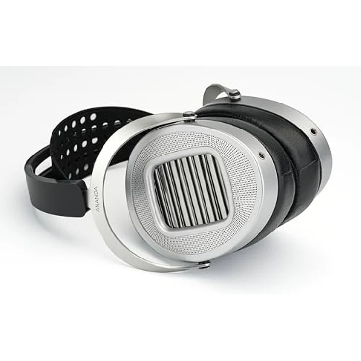 HIFIMAN ANANDA unveiled, Kabelgebundener Hifi-Kopfhörer mit offenem Design, 5 Hz - 55 kHz Frequenzbereich, 22 Ohm Impedanz, Silber – Bild 4