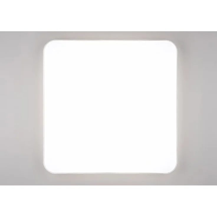 RL LIVE YOUR LIGHT Reality Leuchten LED Deckenleuchte Blanca R64144201, 46 Watt LED, Switch Dimmer, Weiß matt/Chrom – Bild 5