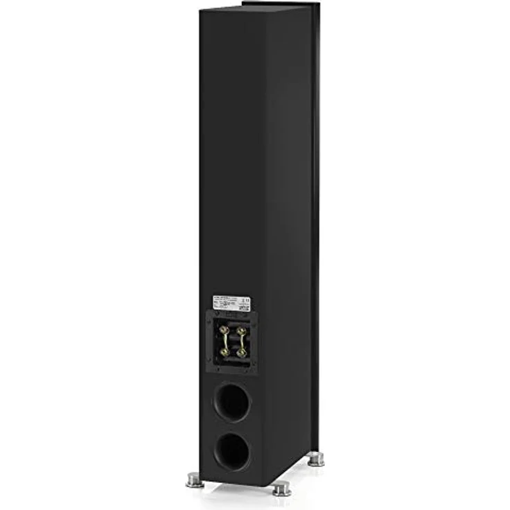 Nubert nuVero 110 | Schwarzes Standlautsprecherpaar | 2 Stück High End Lautsprecher | Lautsprecher für Stereo | HiFi Qualität auf höchstem Niveau | Passive Standboxen mit 3 Wegen Made in Germany – Bild 2