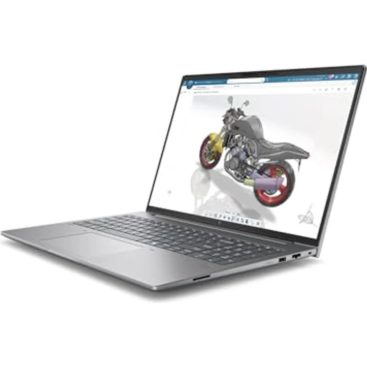 HP ZBook X G2i Mobile Workstation, 16" 2-in-1-Laptop mit Intel Core Ultra 7 356H, 64 GB RAM, 1 TB SSD, RTX PRO 2000, Meteorsilber, Win 11 Pro – Bild 2