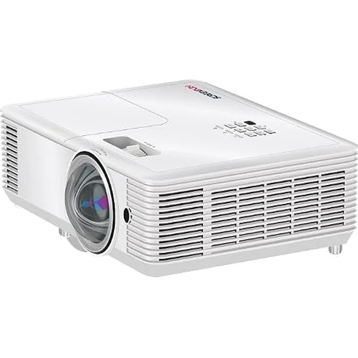 Screenplay SP2234ST, HD Beamer mit 4200 ANSI Lumen, DLP-Technologie und 8000 Stunden Lampenlebensdauer, Weiss