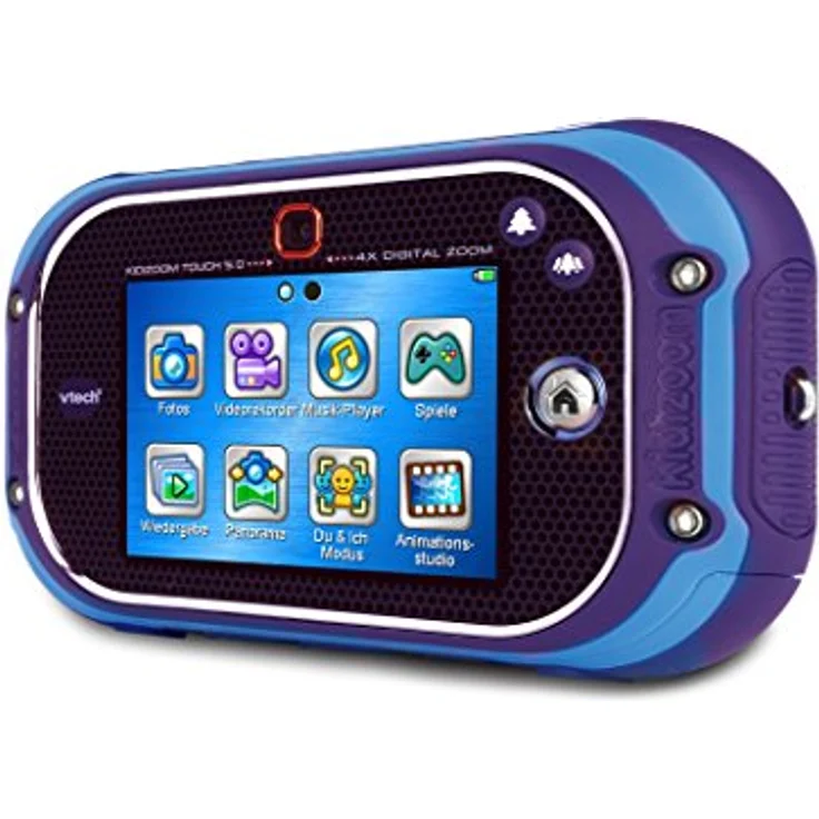 Vtech® Kidizoom Touch 5.0 blau Kompaktkamera mit verbessertem Design – Bild 4