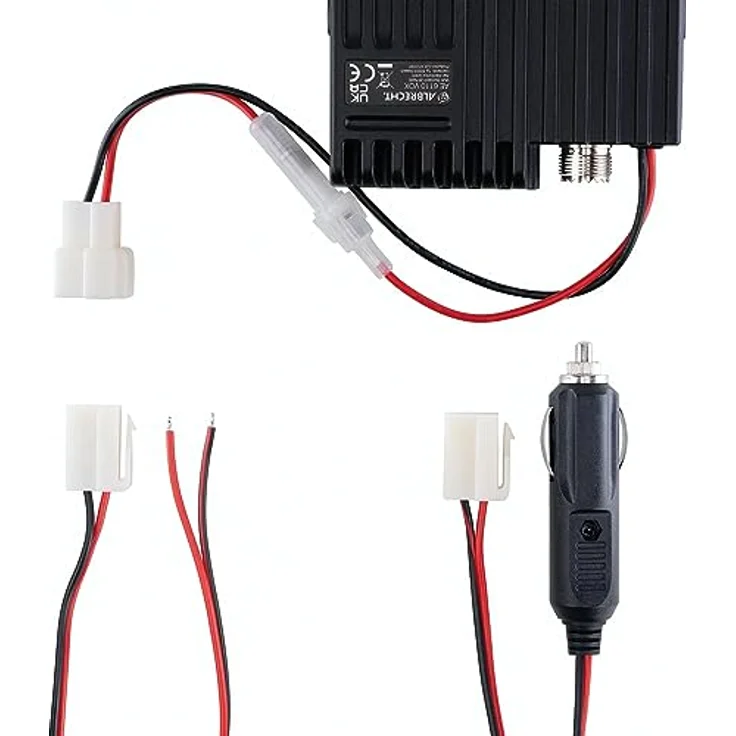 Albrecht AE6110 VOX 12613 CB-Funkgerät – Bild 2
