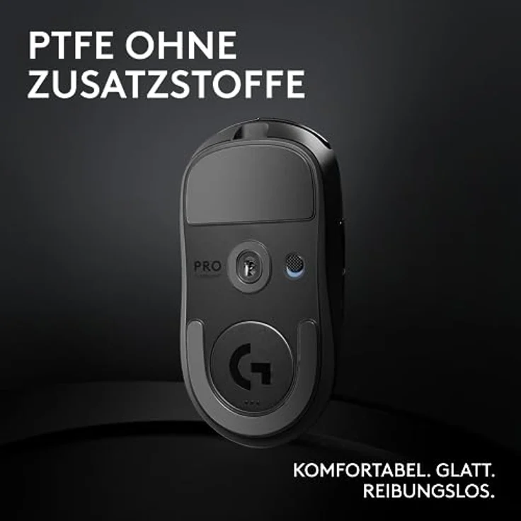 Logitech G Pro X Superlight 2 (Kabelgebunden, Kabellos), Maus, Schwarz – Bild 10