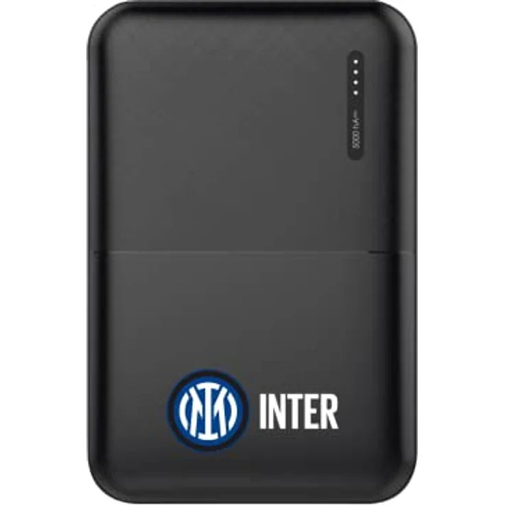 Techmade Inter Power Bank 5000 mAh, dünn und kompakt, tragbares Ladegerät mit 2 USB-Anschlüssen und USB-C, schnelles Aufladen für iPhone, Samsung, Huawei Smartphones – Bild 2