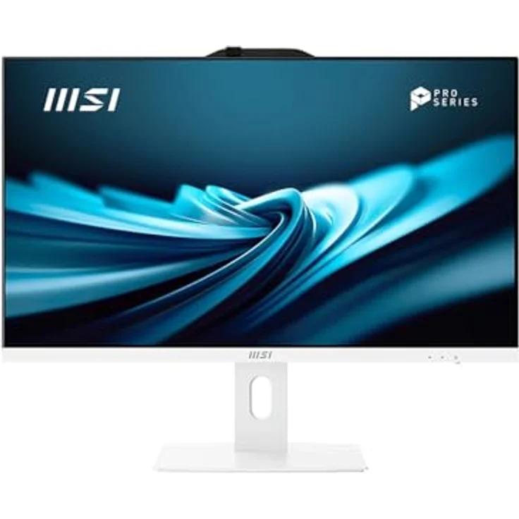 MSI PRO AP272P 14M-498DE - Komplettsystem, weiß, Core i7-14700, 16GB RAM, 1TB SSD, 27" FHD Display, Wi-Fi 6E, DTS Audio Enhancer – Bild 2