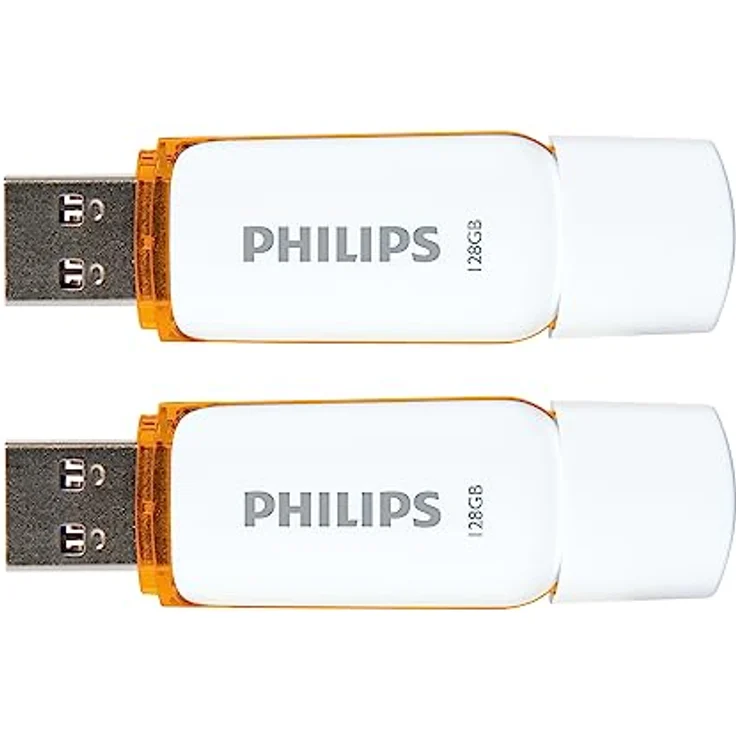 Philips USB-Stick Snow Edition 128 GB, USB2.0, 2 Packungen – Bild 4