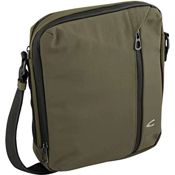 camel active bags Brooklyn Herren Umhängetasche Crossbody Bag Mittelgroß Grün