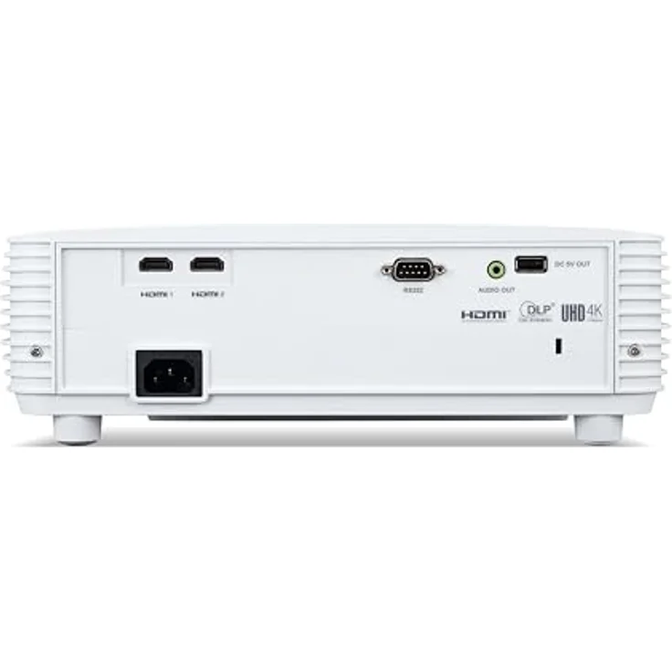 Acer H6828BD DLP-Beamer - 4K UHD, 4.000 ANSI Lumen, 10.000:1 Kontrast, 3D Ready, HDMI 2.0, weiß, Home Cinema Projektor – Bild 4