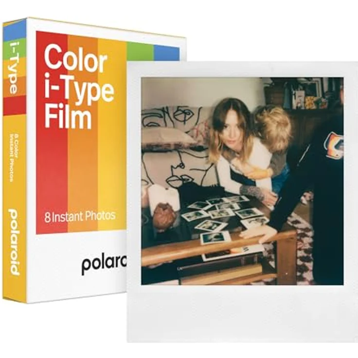 Polaroid Now Gen3, Sofortbildkamera mit verbesserten Autofokus und Doppelbelichtungsmodus, Violett – Bild 4