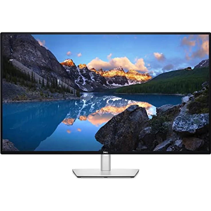 Dell Ecran 43"" 4K USB-C Hub U4323QE, Grau – Bild 1