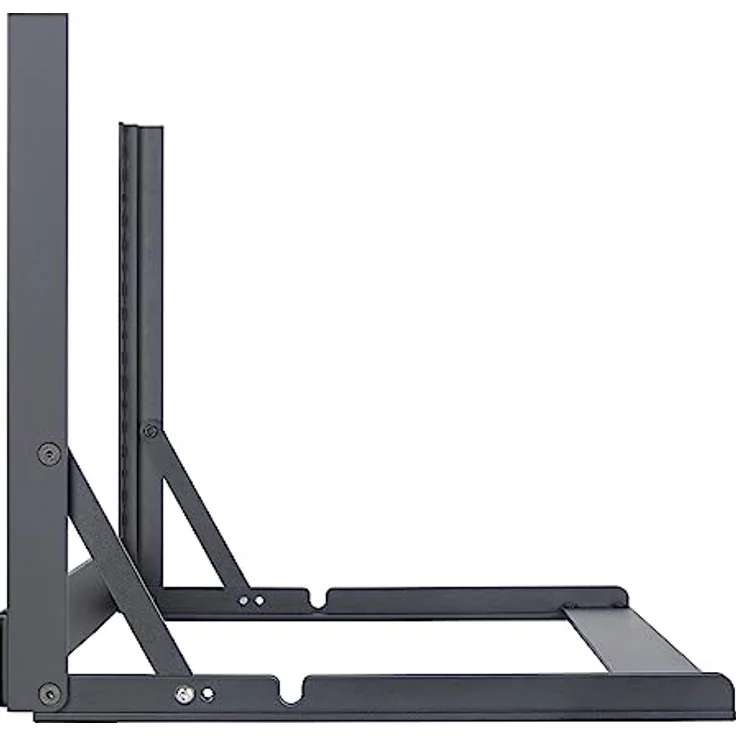 Silverstone SST-RK06U-OF 19-Zoll-6-HE-Desktop-Rack mit offenem Rahmen – Bild 3