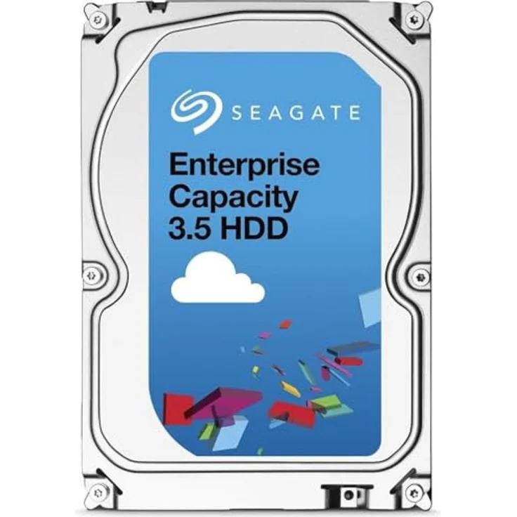 Seagate Enterprise Capacity v7 ST12000NM0127 - 12 TB interne Festplatte - 3.5 Zoll SATA 6Gb/s 7200 RPM 256MB Cache – Bild 3