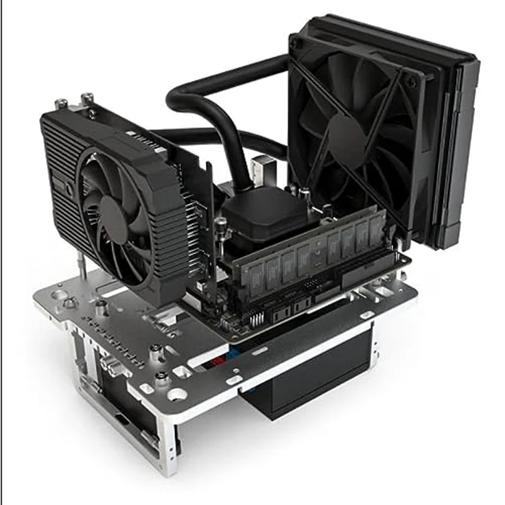 Streacom BC1 Mini V2 Benchtable - Silber – Bild 2