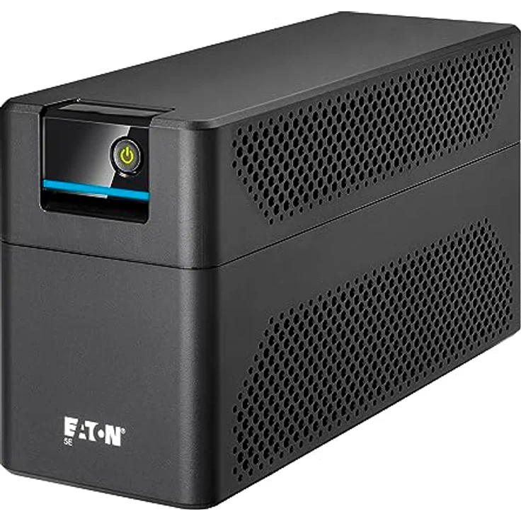 Eaton 5E Gen2 550 IEC UPS - Line-Interactive unterbrechungsfreie Stromversorgung - 550 VA (4 IEC-C13-Buchsen, leise, Software zum Herunterfahren) – Bild 2