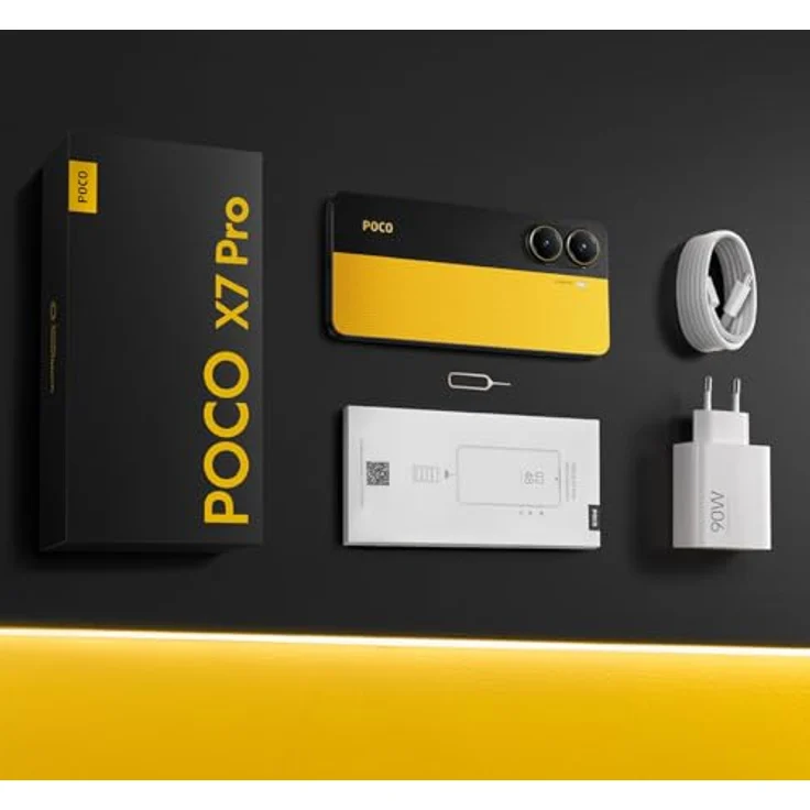 Xiaomi Handy Poco X7 Pro 256GB, Green, HyperOS, 16,94 cm Display, MediaTek Dimensity 8400-Ultra – Bild 2