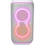 JBL PartyBox Club 120 Party Lautsprecher Weiß 160 W, Bluetooth-Lautsprecher