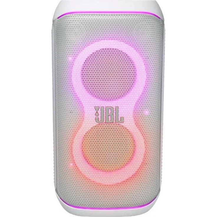 JBL PartyBox Club 120 Party Lautsprecher Weiß 160 W, Bluetooth-Lautsprecher – Bild 1