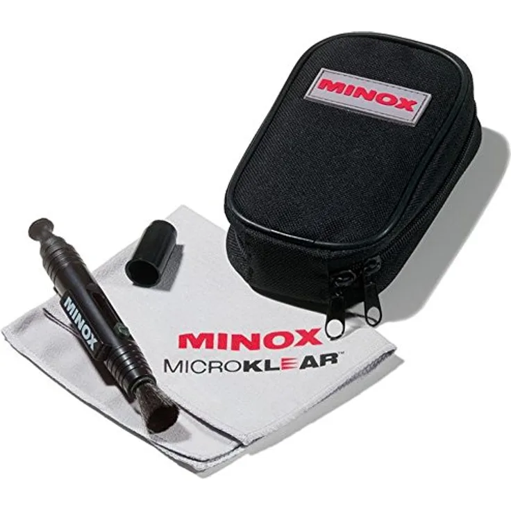 Minox 69731 Reinigungsset, Schwarz - Präzision, Zuverlässigkeit, Linsenstift