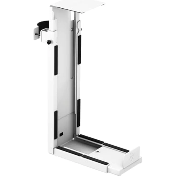 Arozzi Arena PC Mount, Laptop-Zubehör in Weiß mit vielseitigen Montageoptionen – Bild 1