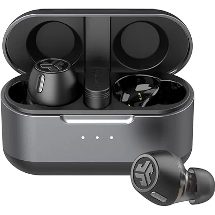 Jlab Epic Lab Edition TWS Earbuds Black Bluetooth 5.3, IP55 schweiß- und staubdicht, 56h Spielzeit