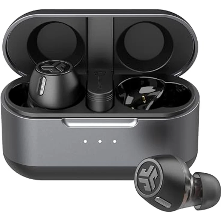 Jlab Epic Lab Edition TWS Earbuds Black Bluetooth 5.3, IP55 schweiß- und staubdicht, 56h Spielzeit – Bild 1