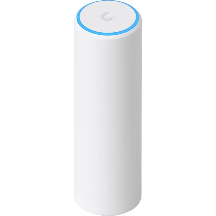 Ubiquiti Networks U7 Mesh WLAN-Router mit 5G, kompakter WiFi 7 Access Point für Innen- und Außenbereich mit integriertem Langstreckenantennensystem