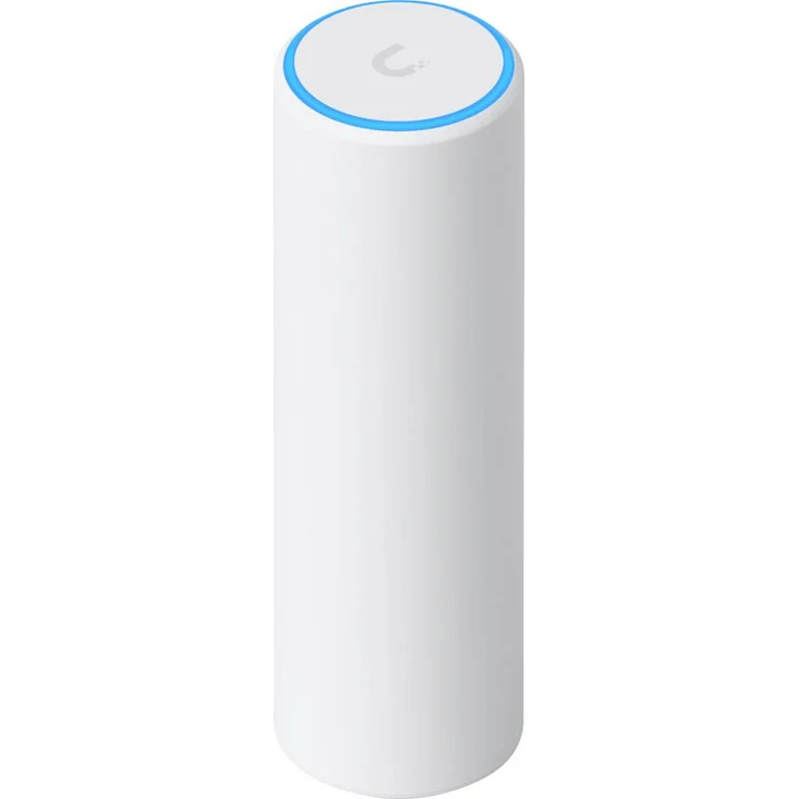 Ubiquiti Networks U7 Mesh WLAN-Router mit 5G, kompakter WiFi 7 Access Point für Innen- und Außenbereich mit integriertem Langstreckenantennensystem