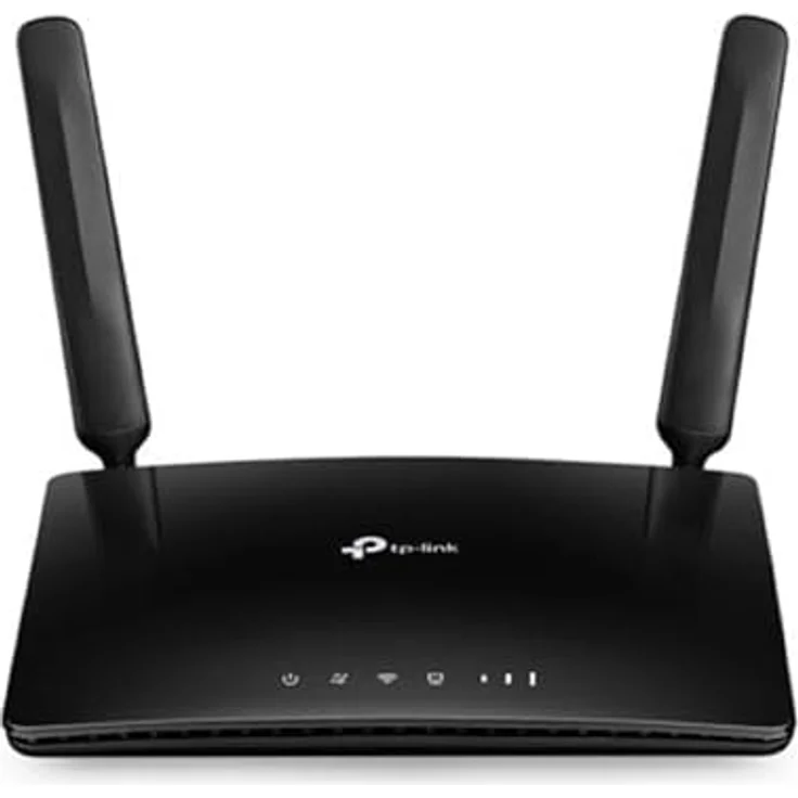 TP-Link 300M Wireless N 4G LTE Router, mobiler Router mit integriertem Modem, 300 Mbps, kompaktes Design – Bild 1